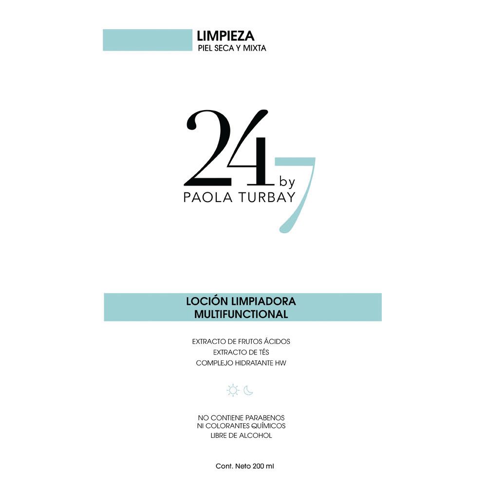 Locion 247 BY PAOLA TURBAY  (200  ml) img #2