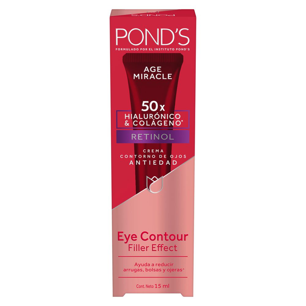Contorno de Ojos PONDS Age Miracle Efecto Filler (15  ml) img #2