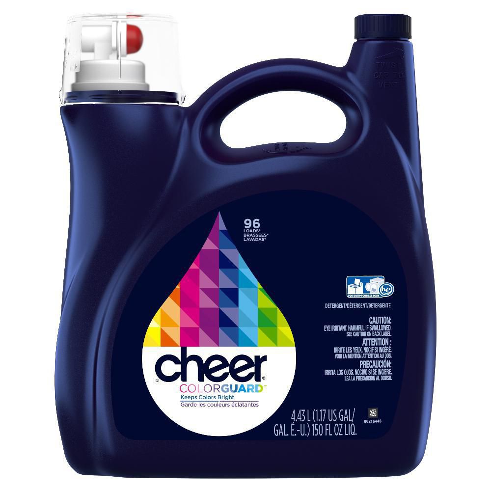 Detergente Líquido CHEER  (4436  ml) img #1
