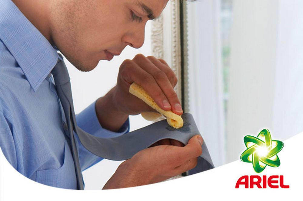 DETERGENTE ARIEL  (1000  ml) img #2