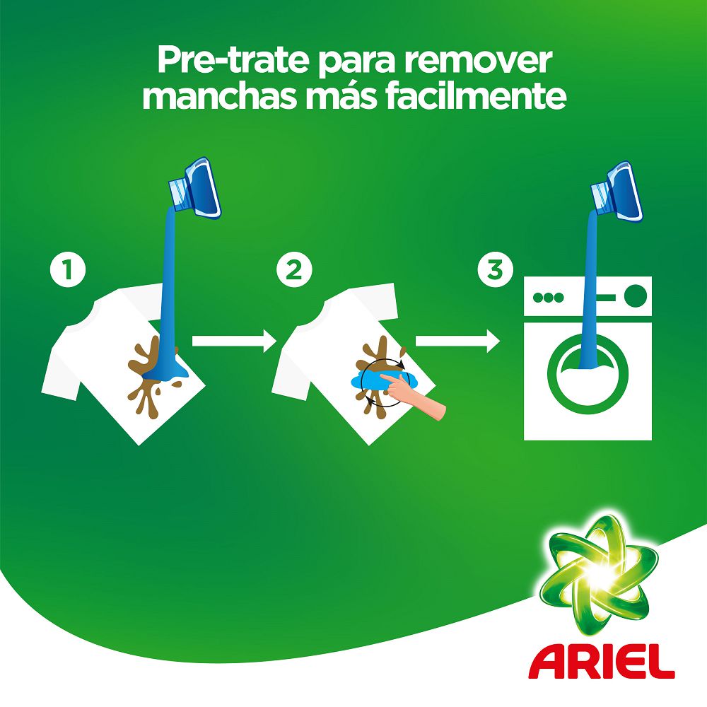 DETERGENTE ARIEL  (1000  ml) img #5