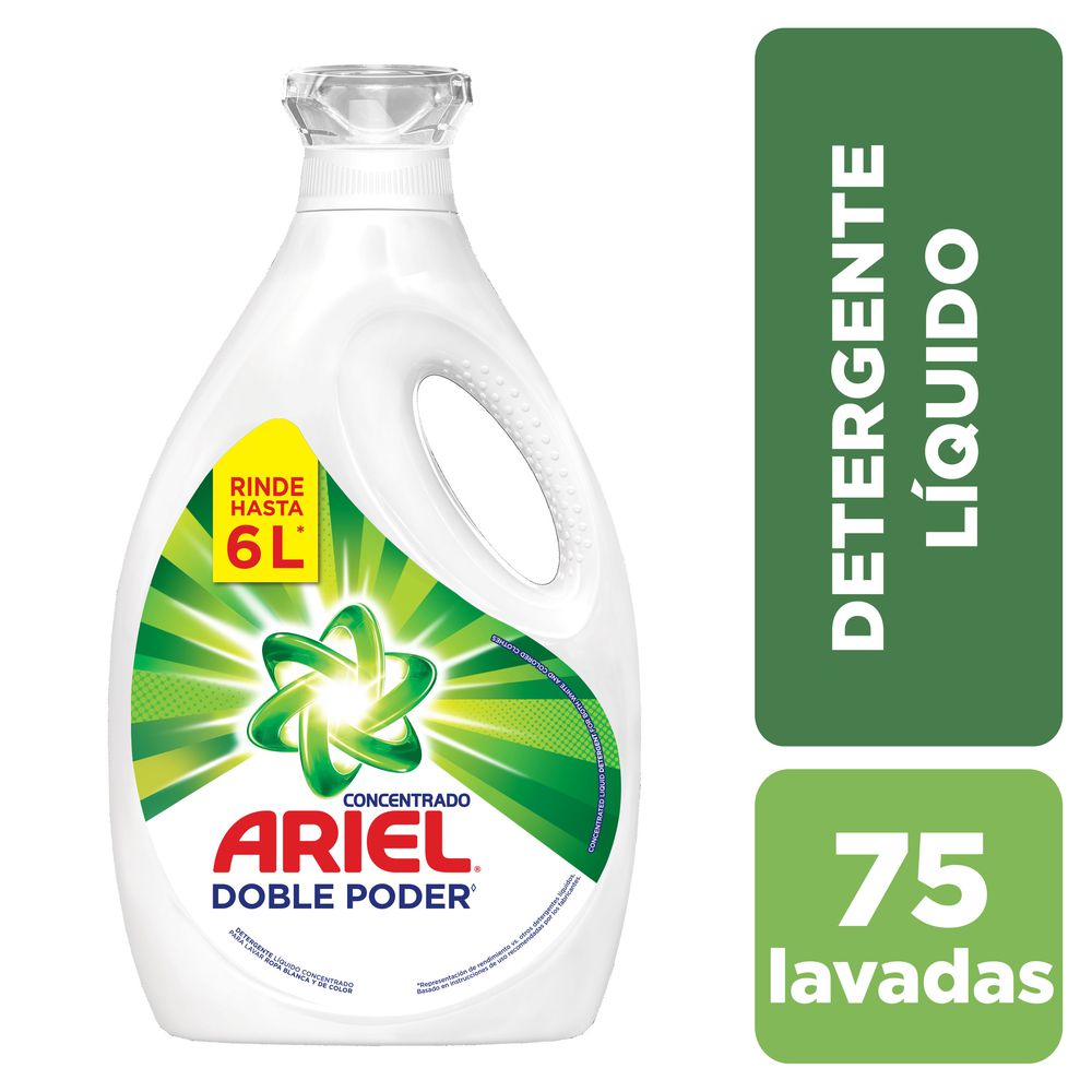 DETERGENTE ARIEL  (3000  ml) img #1