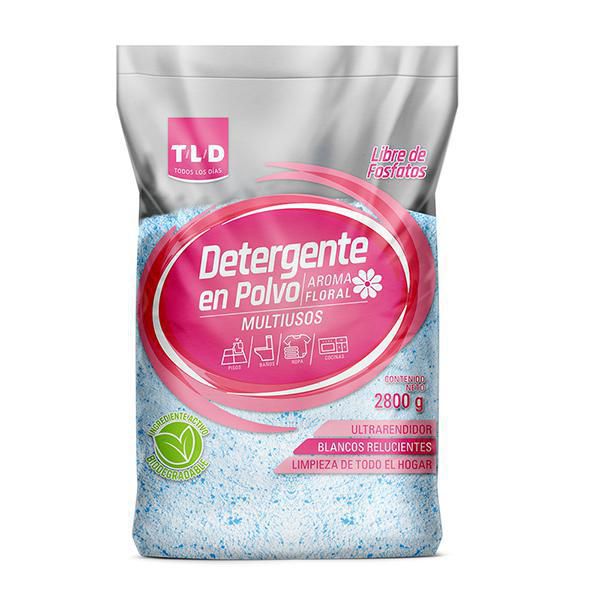 DETERGENTE T/L/D TODOS LOS DIAS  (2800  gr) img #1