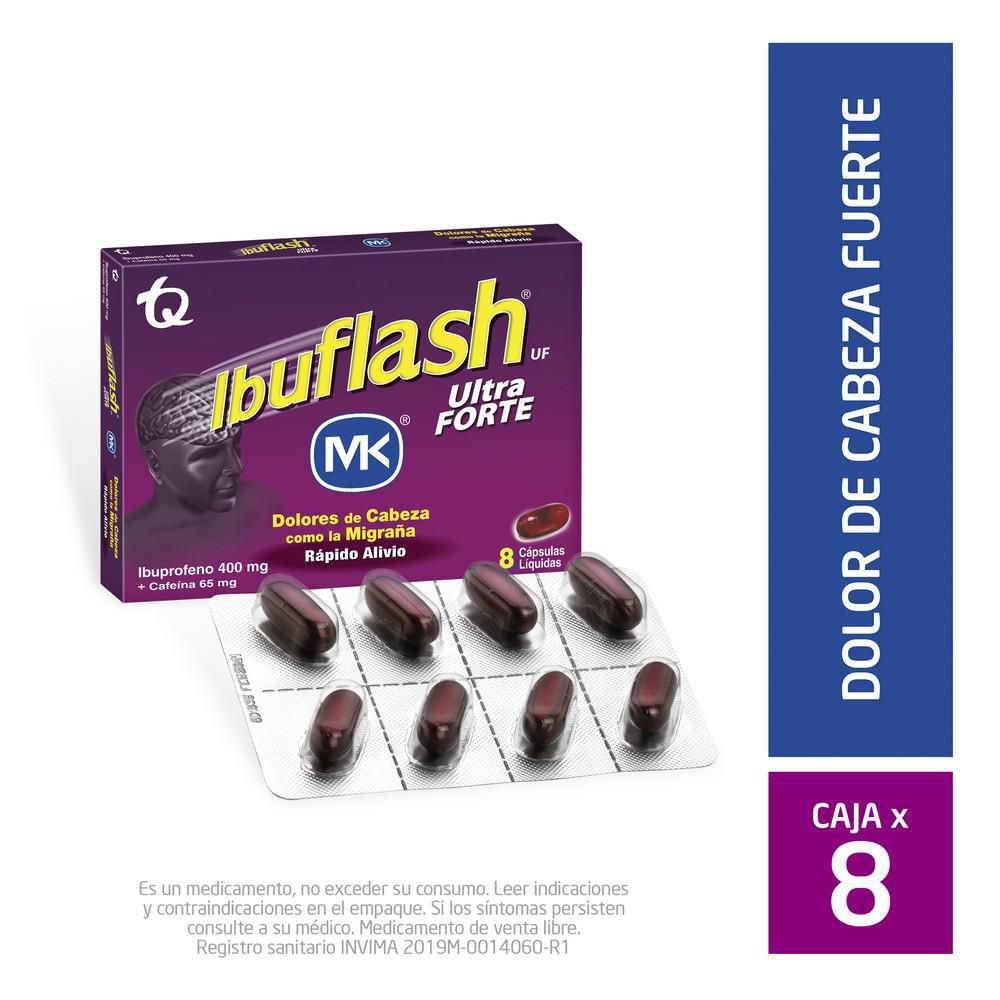 medicamento IBUFLASH MK  (8  und) img #1