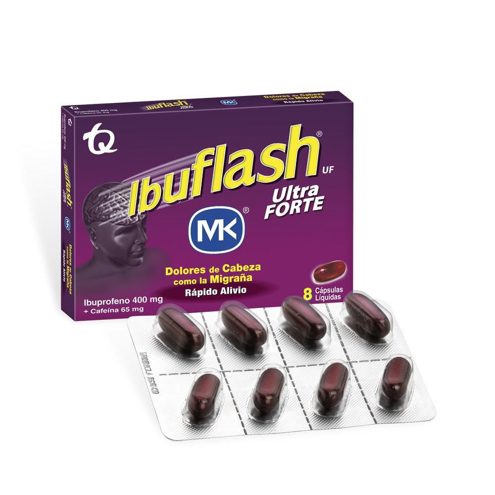 medicamento IBUFLASH MK  (8  und) img #2