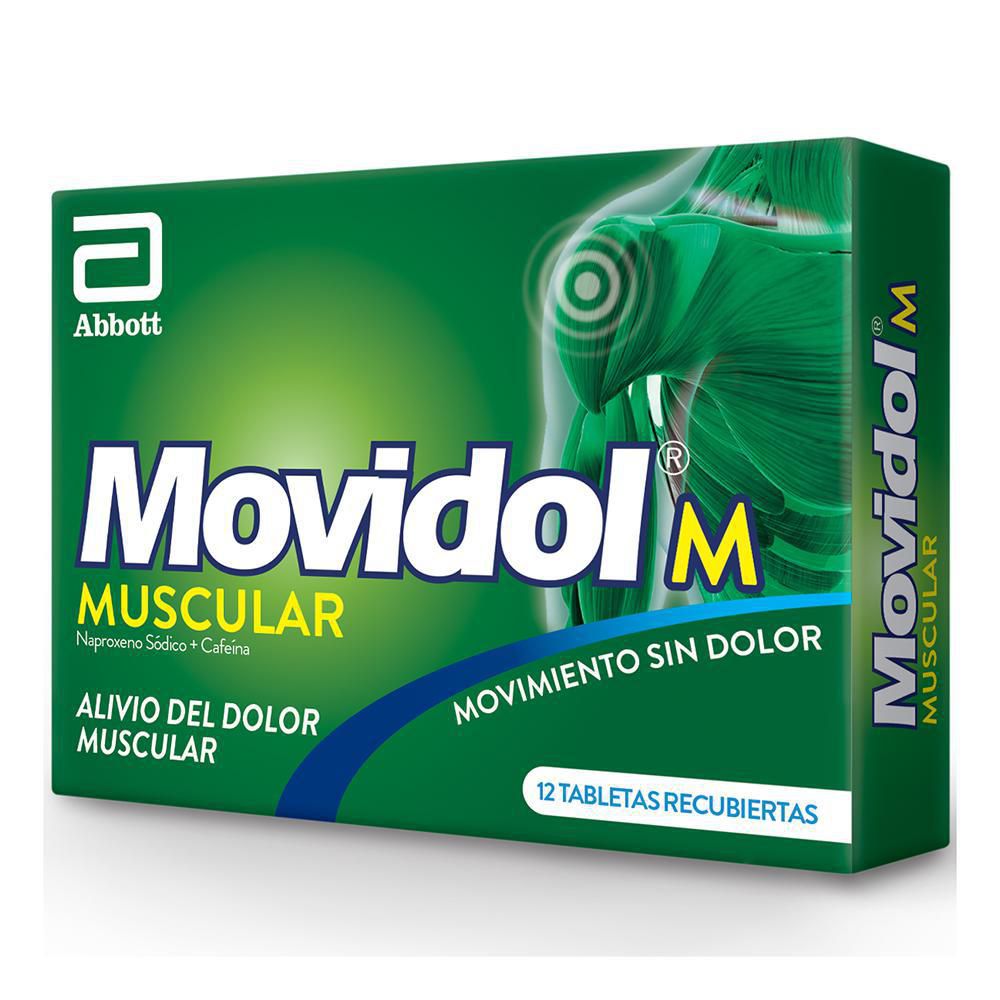 Naproxeno MOVIDOL  (8  und) img #1