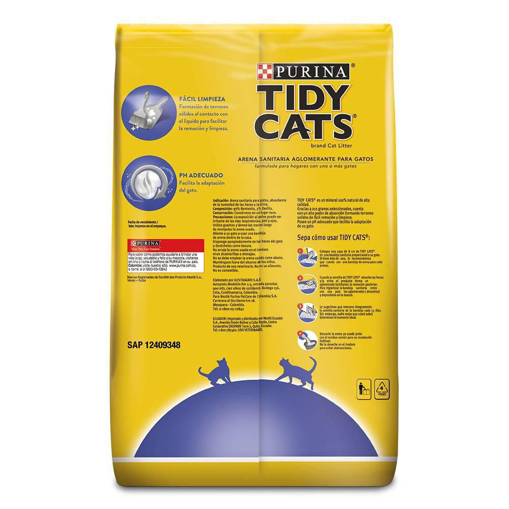 Arena TIDY CATS  (9000  gr) img #2