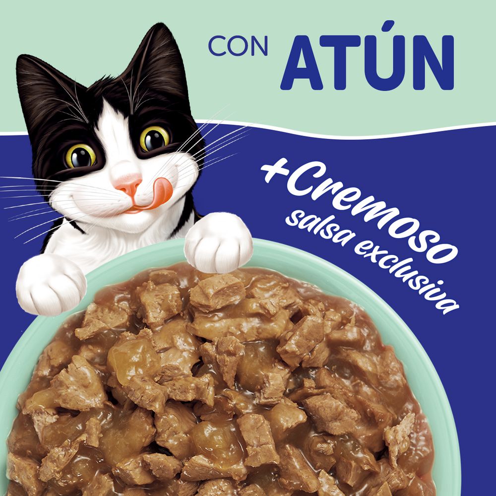 Alimento Gato Atum FELIX 85  gr img #3