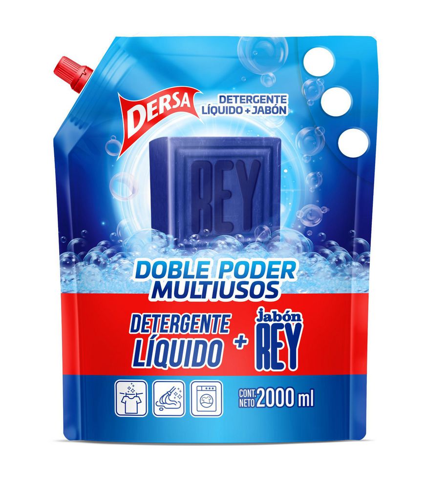 Detergente DERSA  (2000  ml) img #1