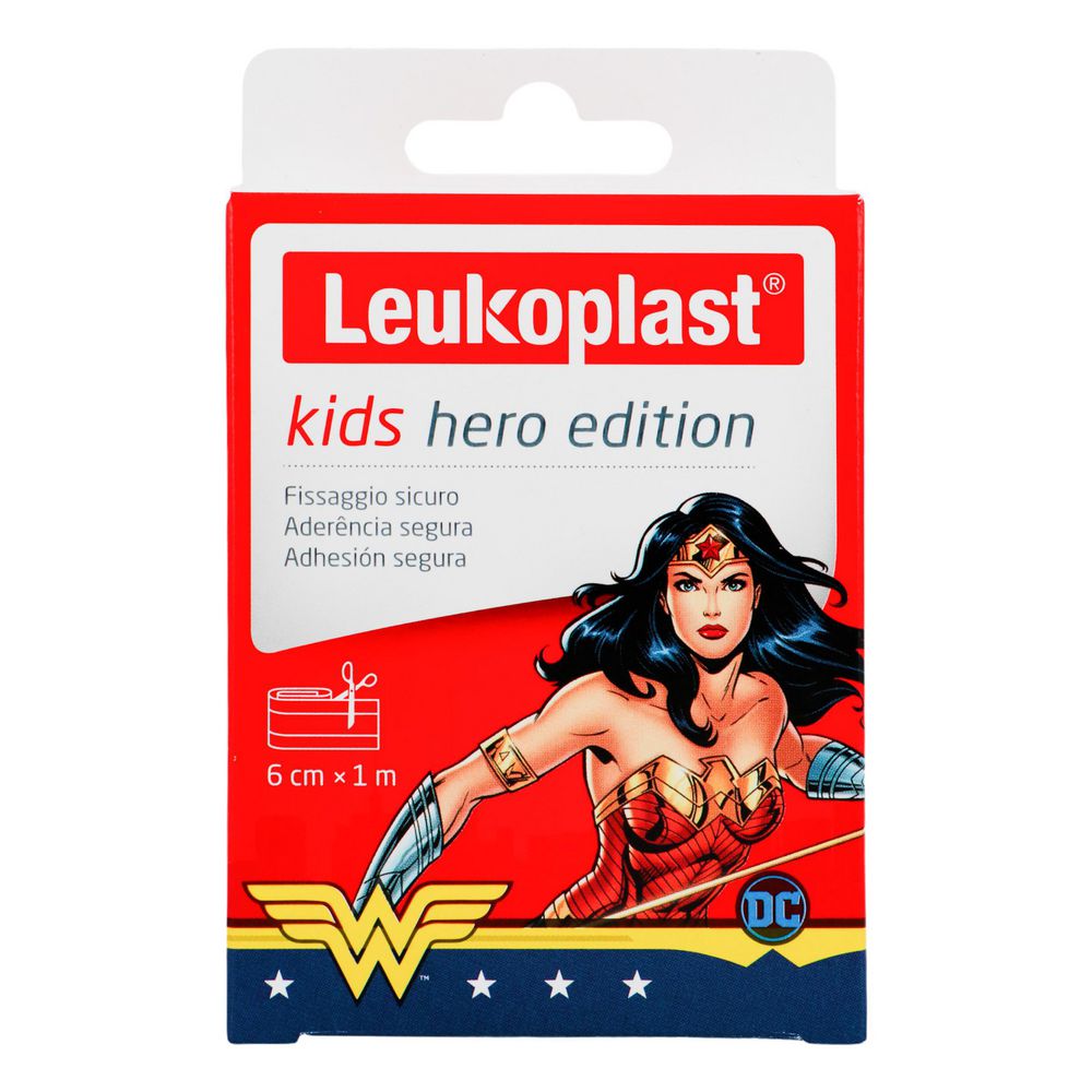 Curas LEUKOPLAST MARAVILLA NINOS (1  und) img #1