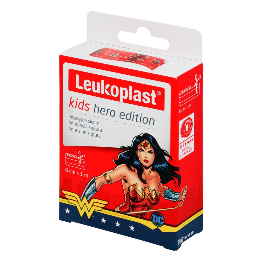 Curas LEUKOPLAST MARAVILLA NINOS (1  und) img #2