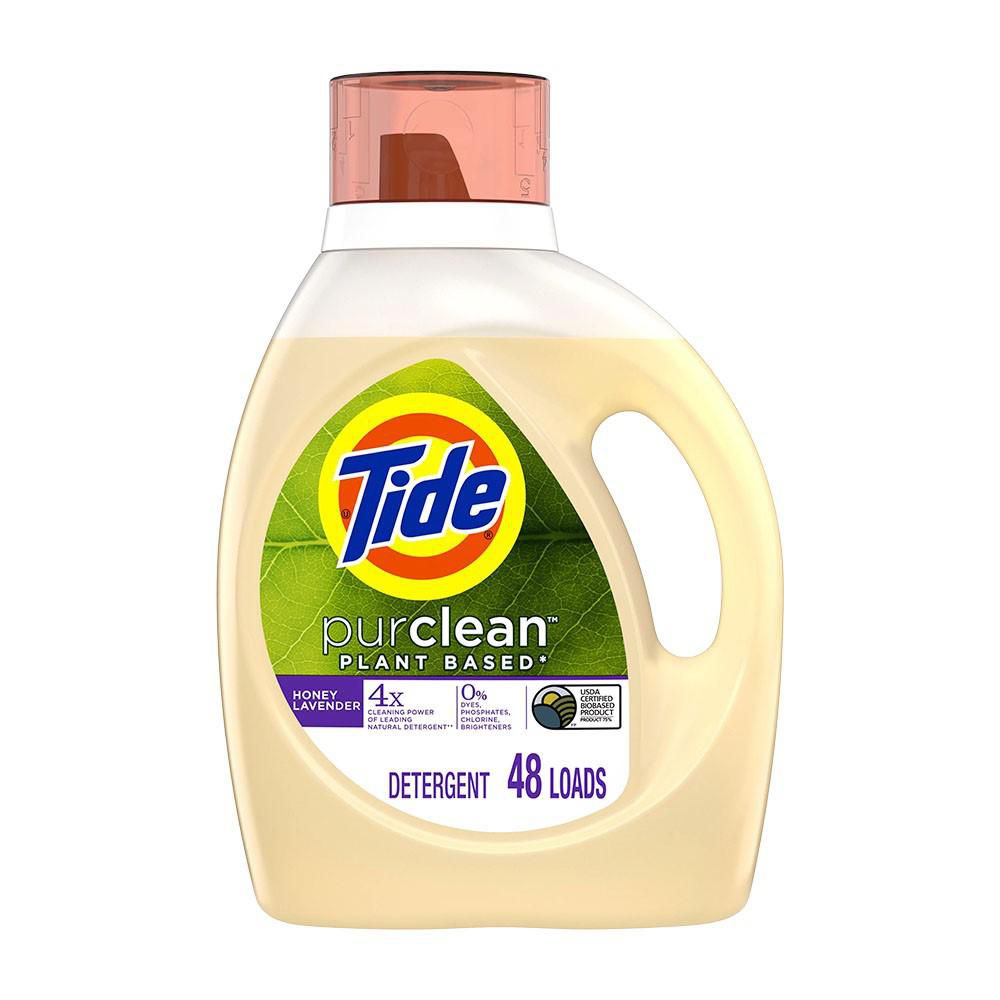 Detergente líquido TIDE Pure clean 48 lavadas (2210  ml) img #1