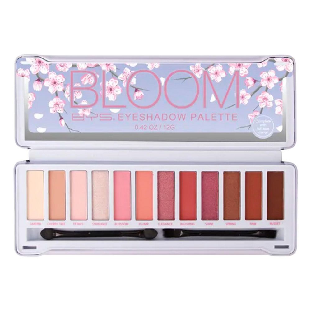 Paleta BYS Sombras Bloom (12  gr) img #1