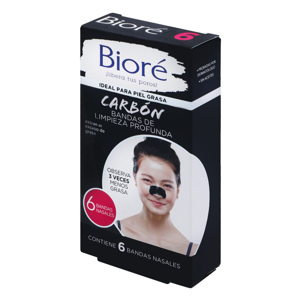 bandas BIORE LIMPIEZA PROFUNDA (6  und) img #6