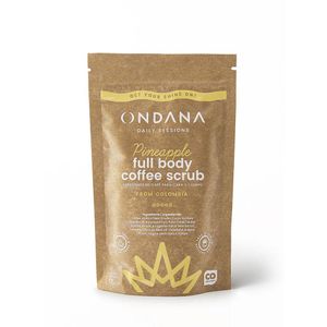 Exfoliante ONDANA DAILY SESSIONS CAF? PI?A (60 gr)