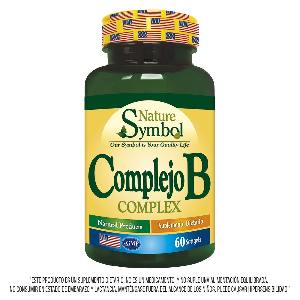 Complejo B  NATURE SYMBOL MARCA EXCLUSIVA  (60  und) img #1