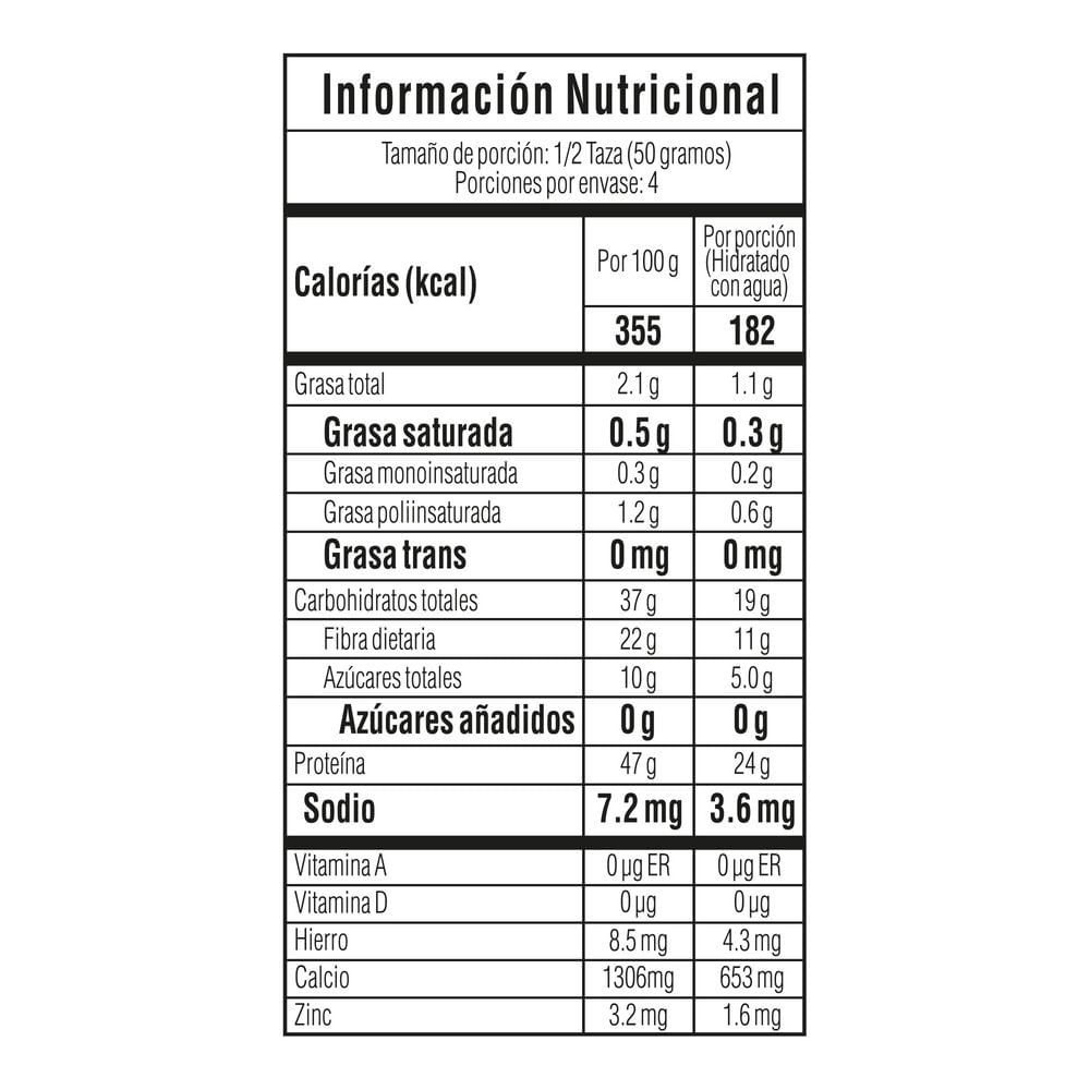 Proteína vegetal KIBO soya texturizada (200  gr) img #3