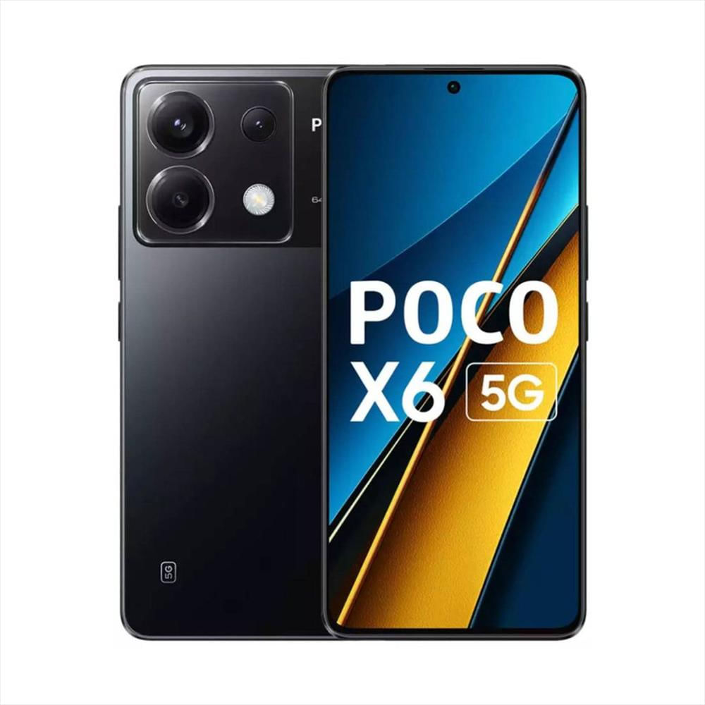 Celular Xiaomi Poco X6 5G 12Gb Ram 256Gb Negro img #1