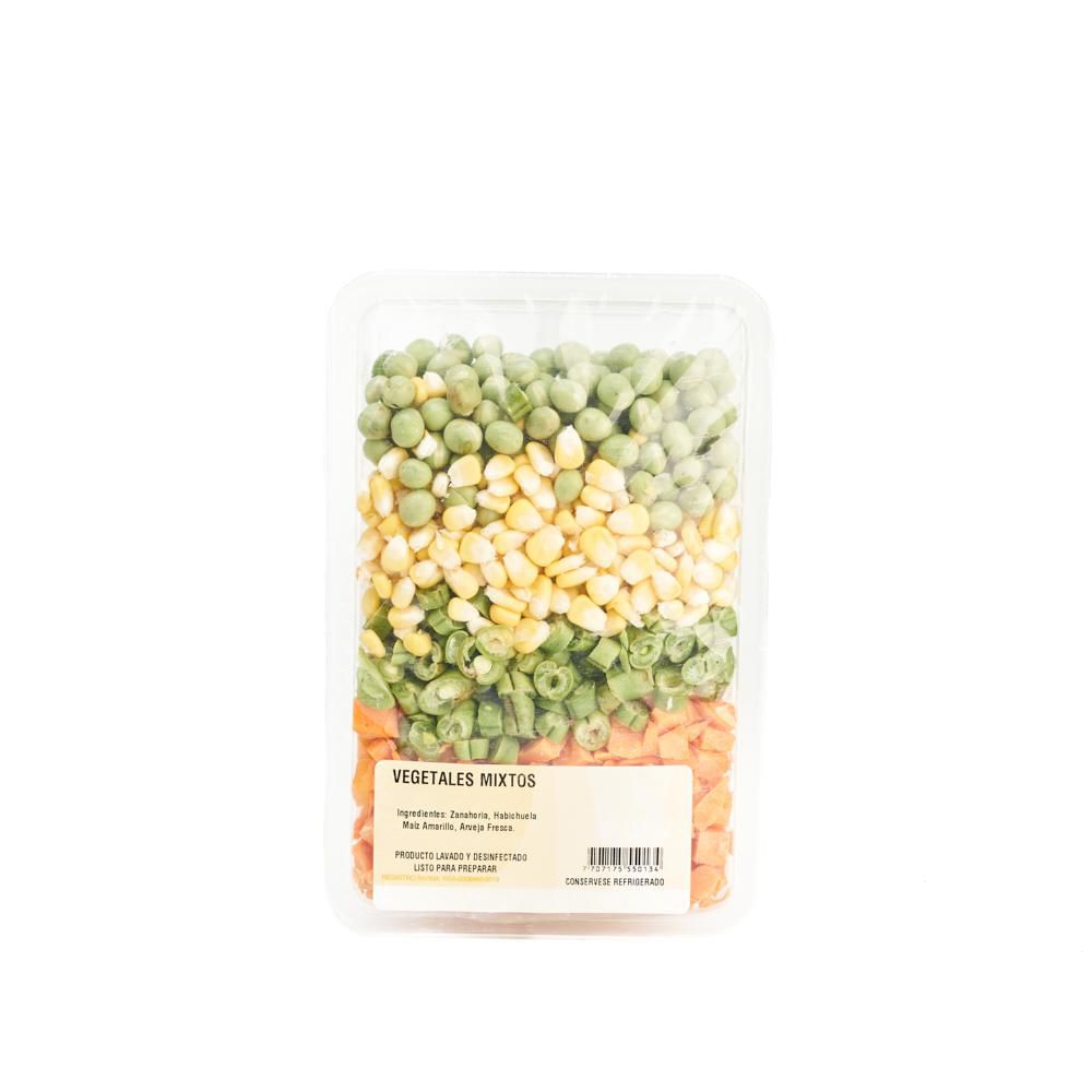 Vegetales Mixtos   450  gr img #1