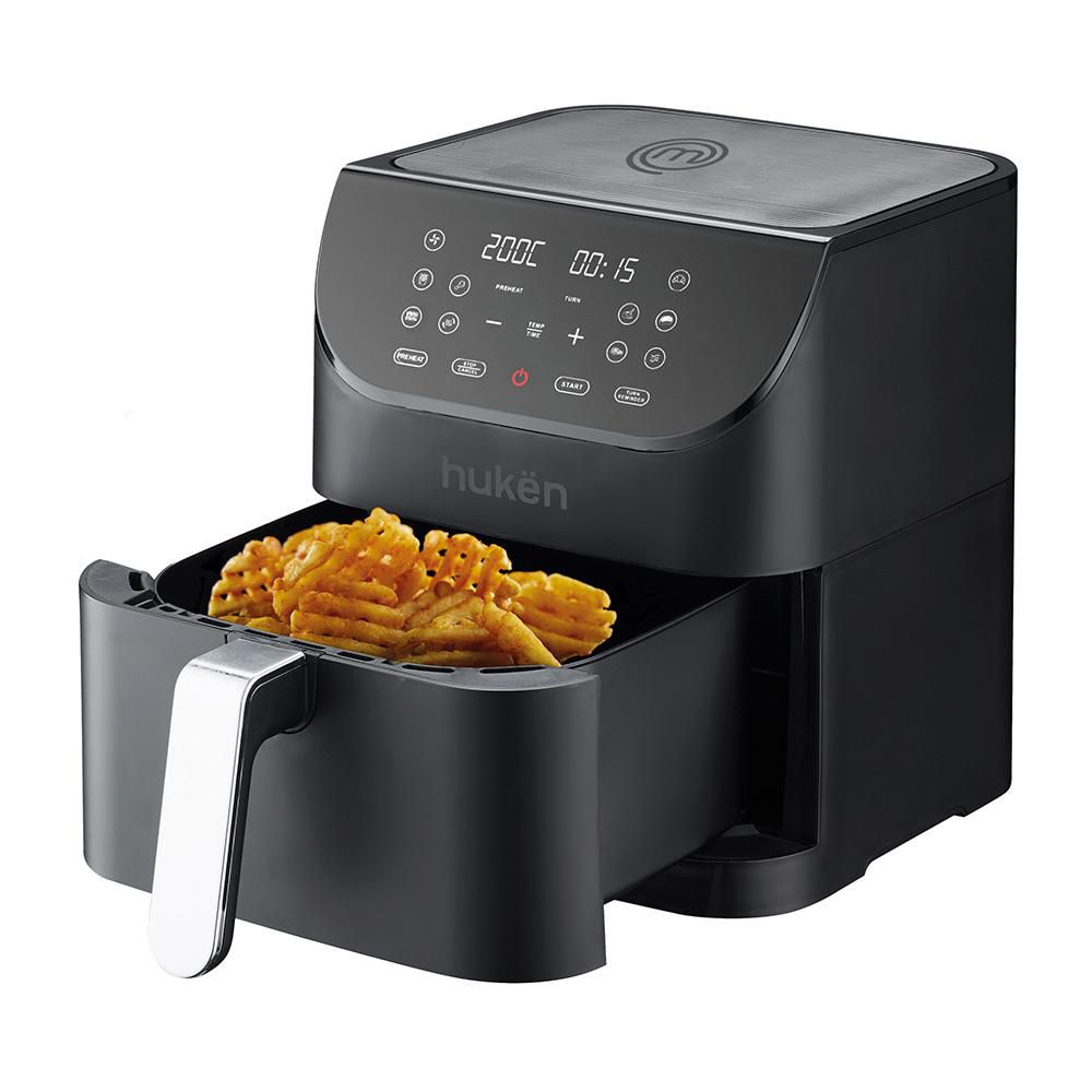 Freidora de aire Masterchef by HUKEN 6 Lt Digital Negro MKAF6BLACK img #2