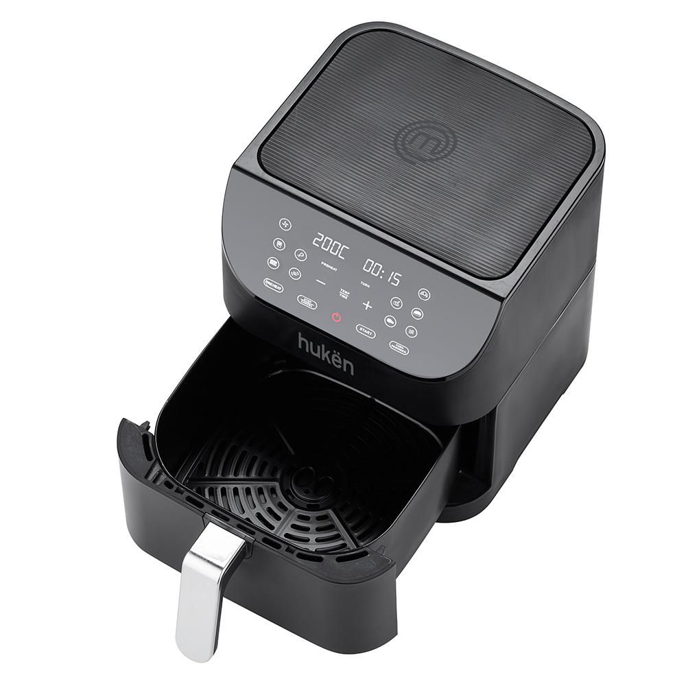 Freidora de aire Masterchef by HUKEN 6 Lt Digital Negro MKAF6BLACK img #4
