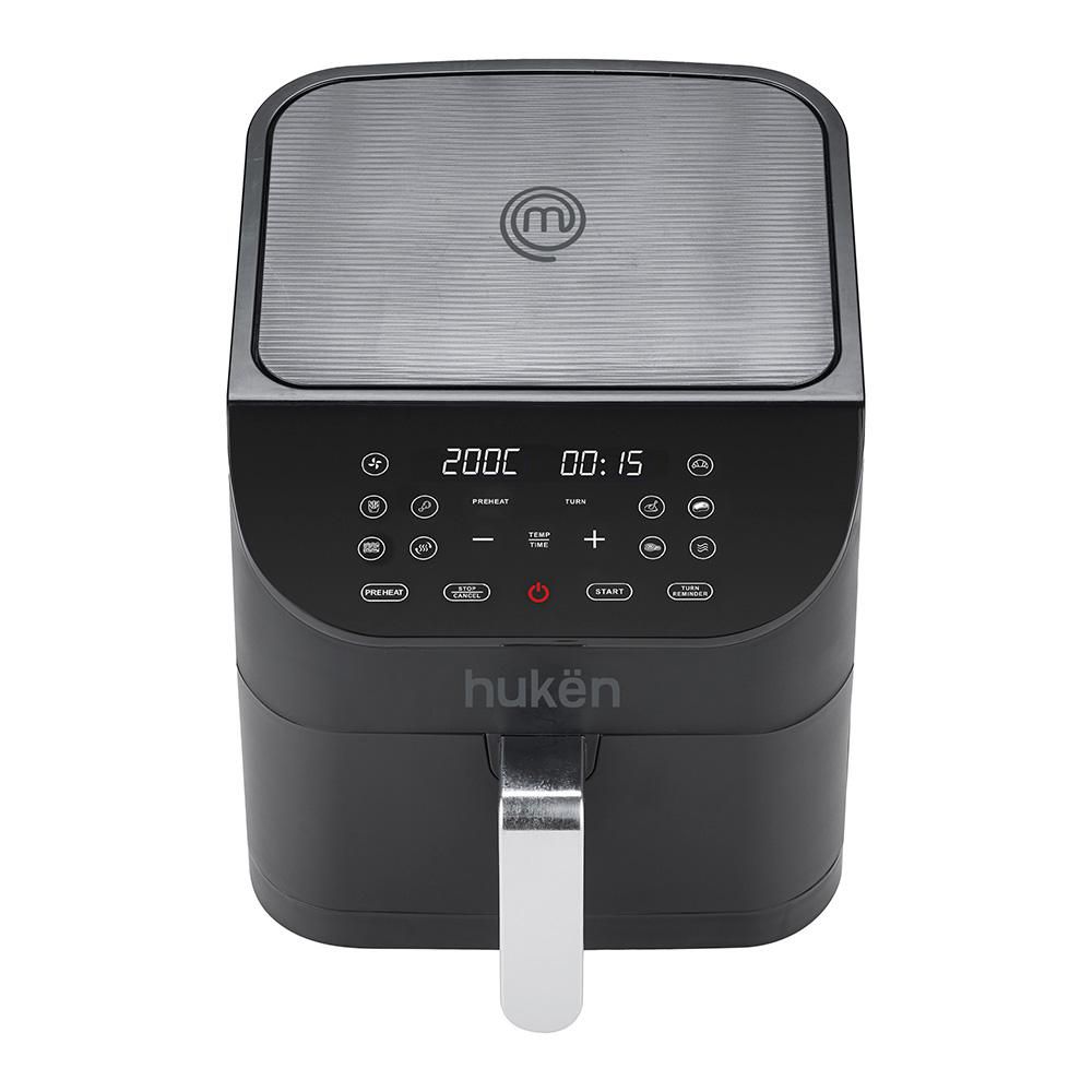 Freidora de aire Masterchef by HUKEN 6 Lt Digital Negro MKAF6BLACK img #5