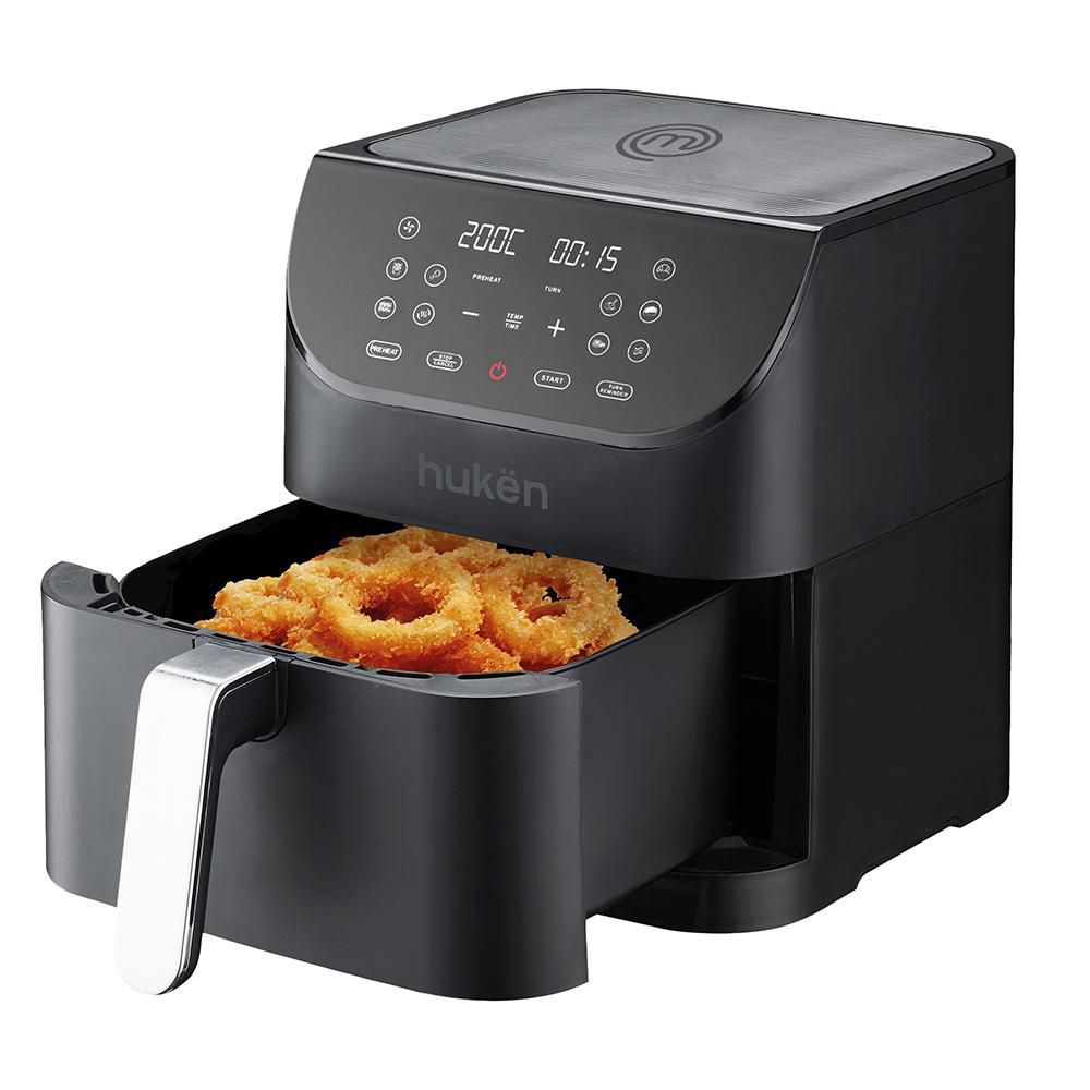 Freidora de aire Masterchef by HUKEN 6 Lt Digital Negro MKAF6BLACK img #6