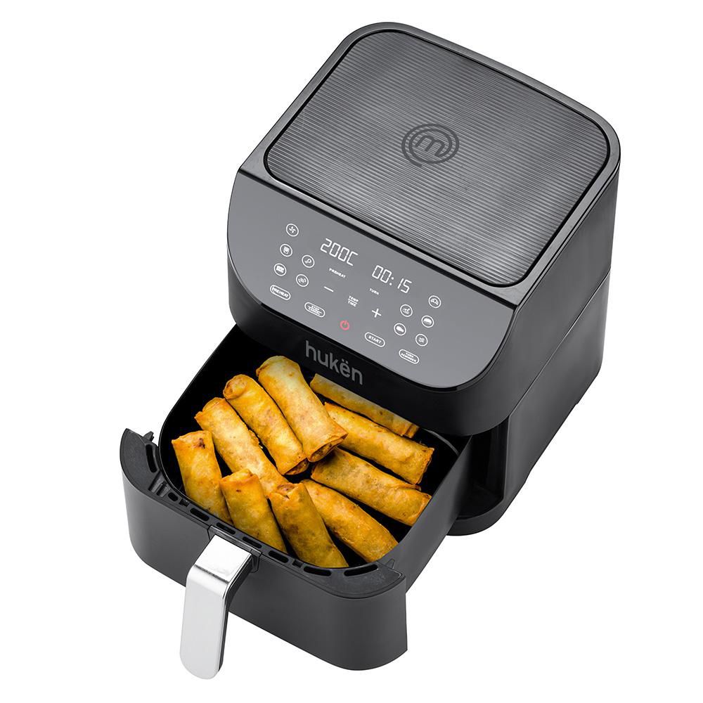 Freidora de aire Masterchef by HUKEN 6 Lt Digital Negro MKAF6BLACK img #7