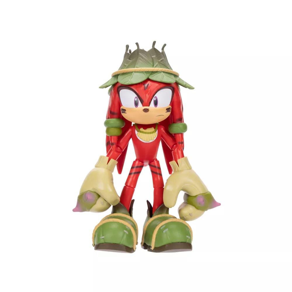 Figura De Acción Sonic Prime Gnarly Knuckles img #1