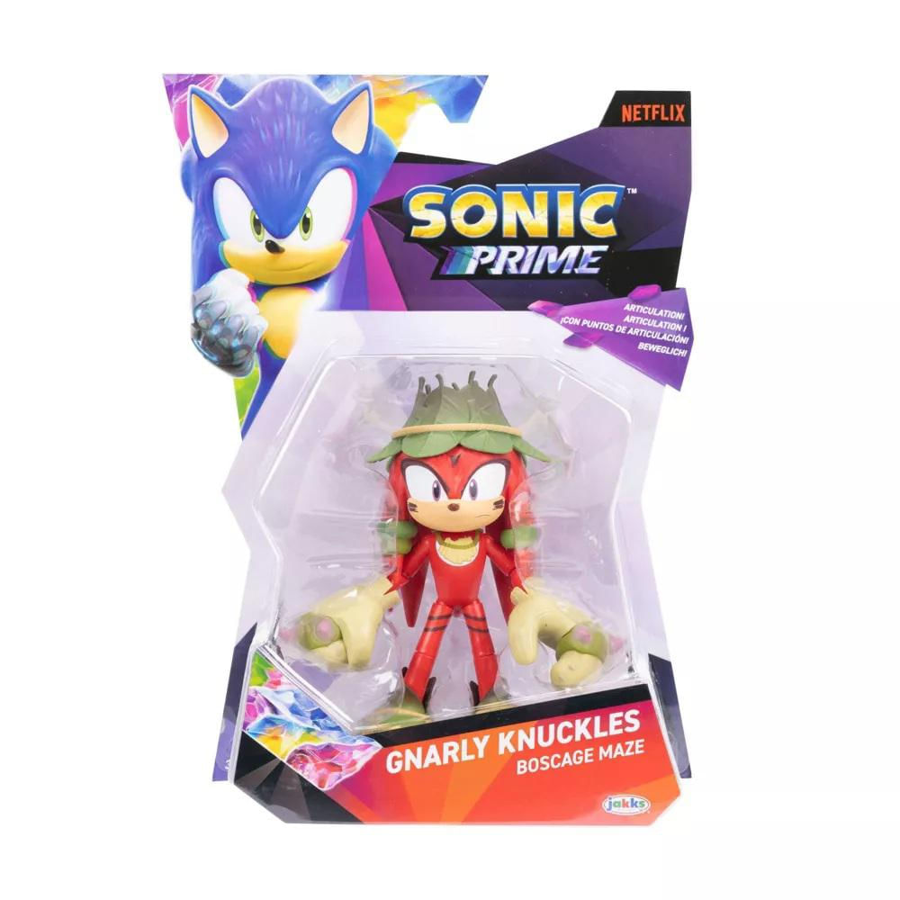 Figura De Acción Sonic Prime Gnarly Knuckles img #2