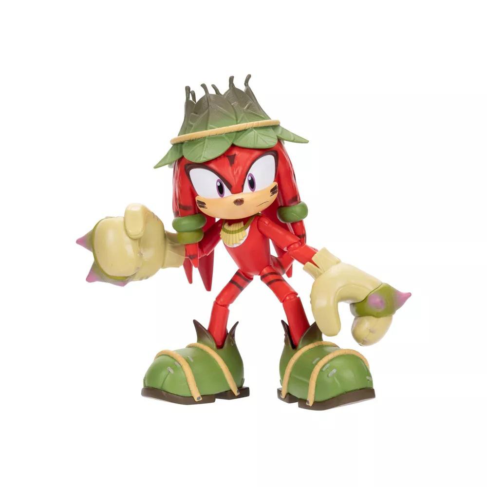 Figura De Acción Sonic Prime Gnarly Knuckles img #3