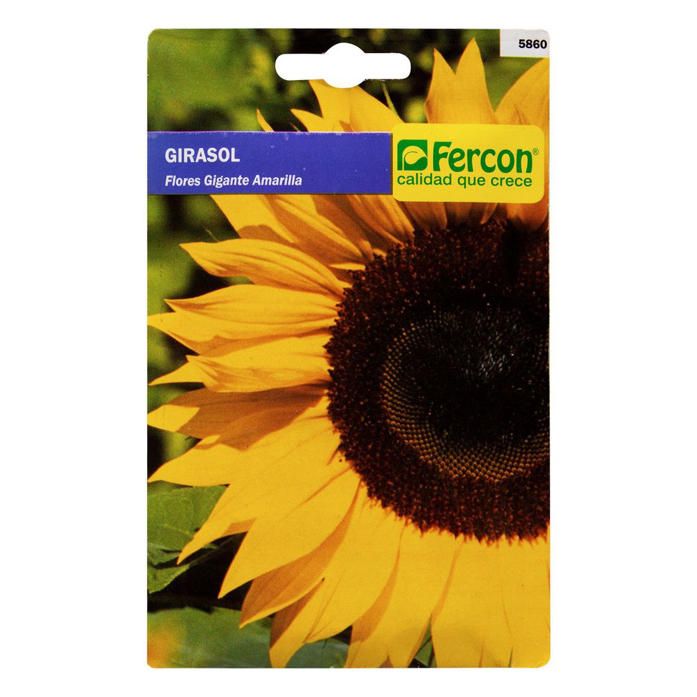 GIRASOL FLOR GIGANTE AMARILLA FERCON 02335860 img #1
