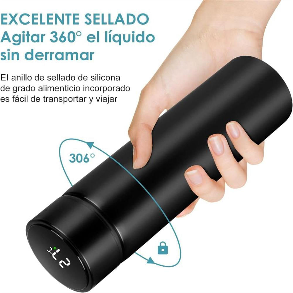 Termo Para Bebidas Calientes Y Frias Con Control Temperatura img #5