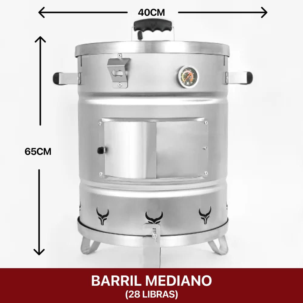 Barril Ahumador Jabalí Premium img #1
