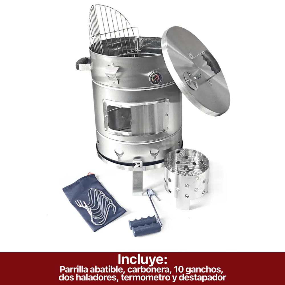 Barril Ahumador Jabalí Premium img #2