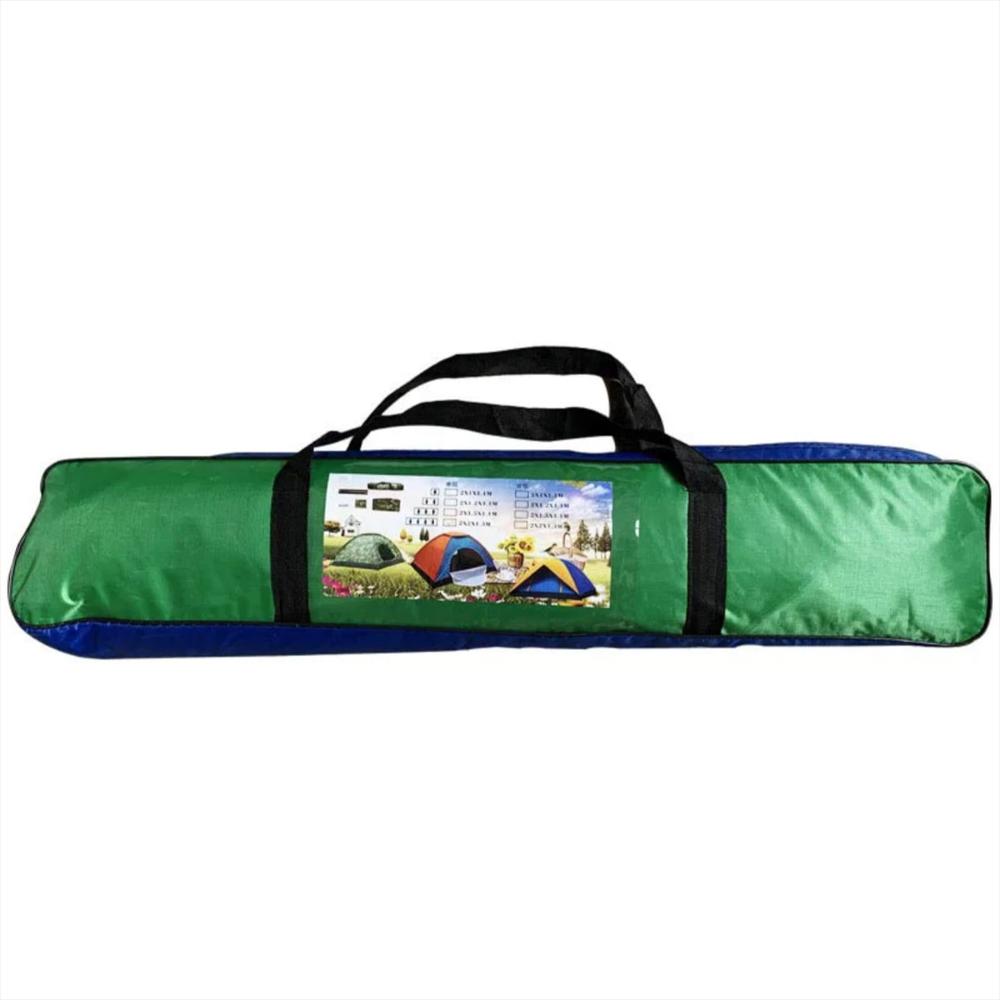 Carpa Campig 4 Personas Campar Aire Libre Tela Impermeable img #5