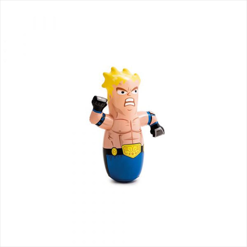 Muñeco Inflable Punching Bag Boxeador Para Niños img #2