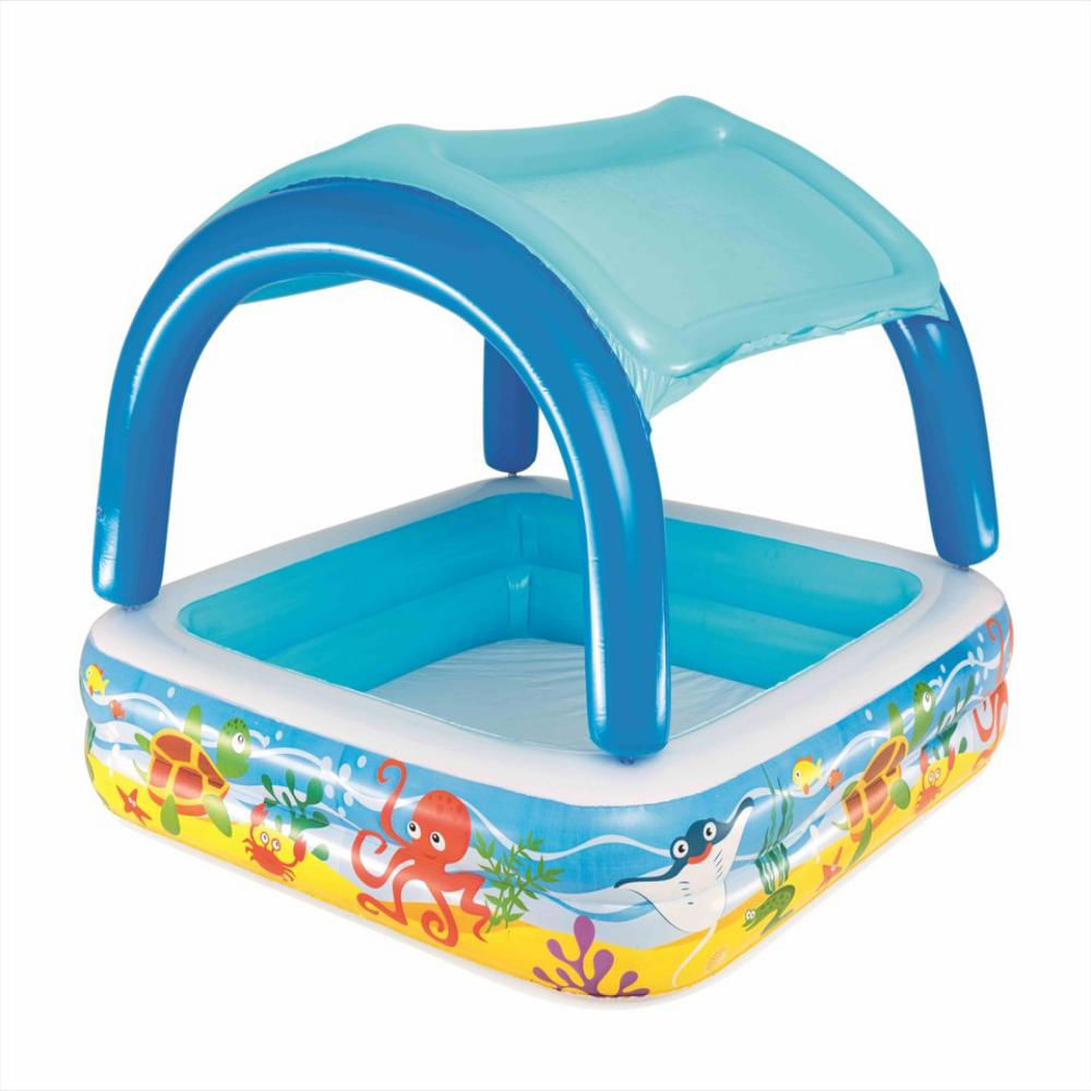 Piscina Inflable Niños Con Techo Bestway img #1