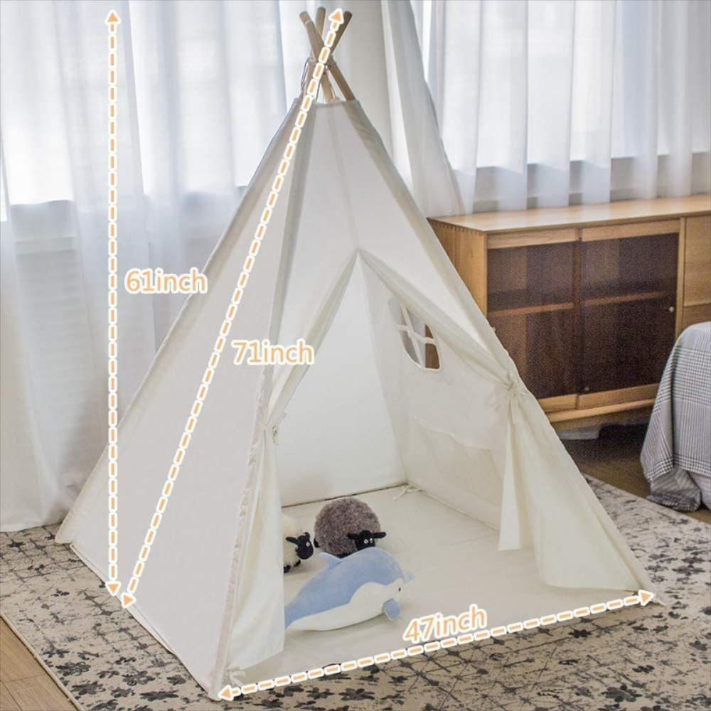 Carpa Tipo Teepee Para Juegos img #3