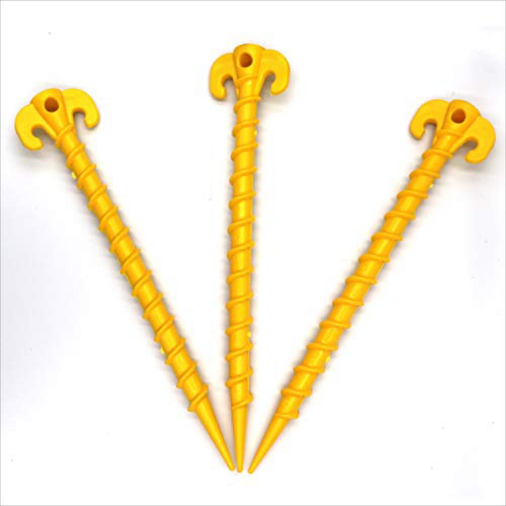 Tornillos Roscados De Plastico Para Carpas img #3