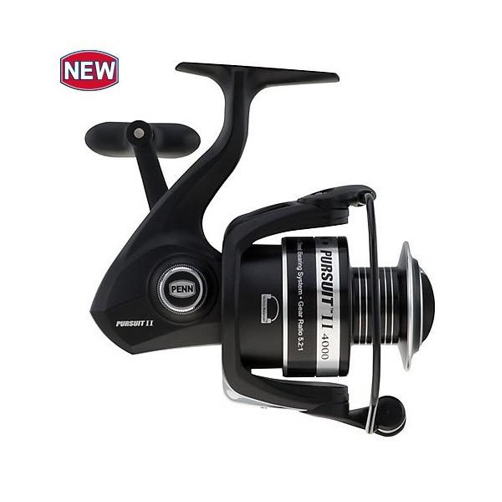 Carrete Para Pesca Spinning Penn Pursuit Ii 5 Balineras 4000 img #1