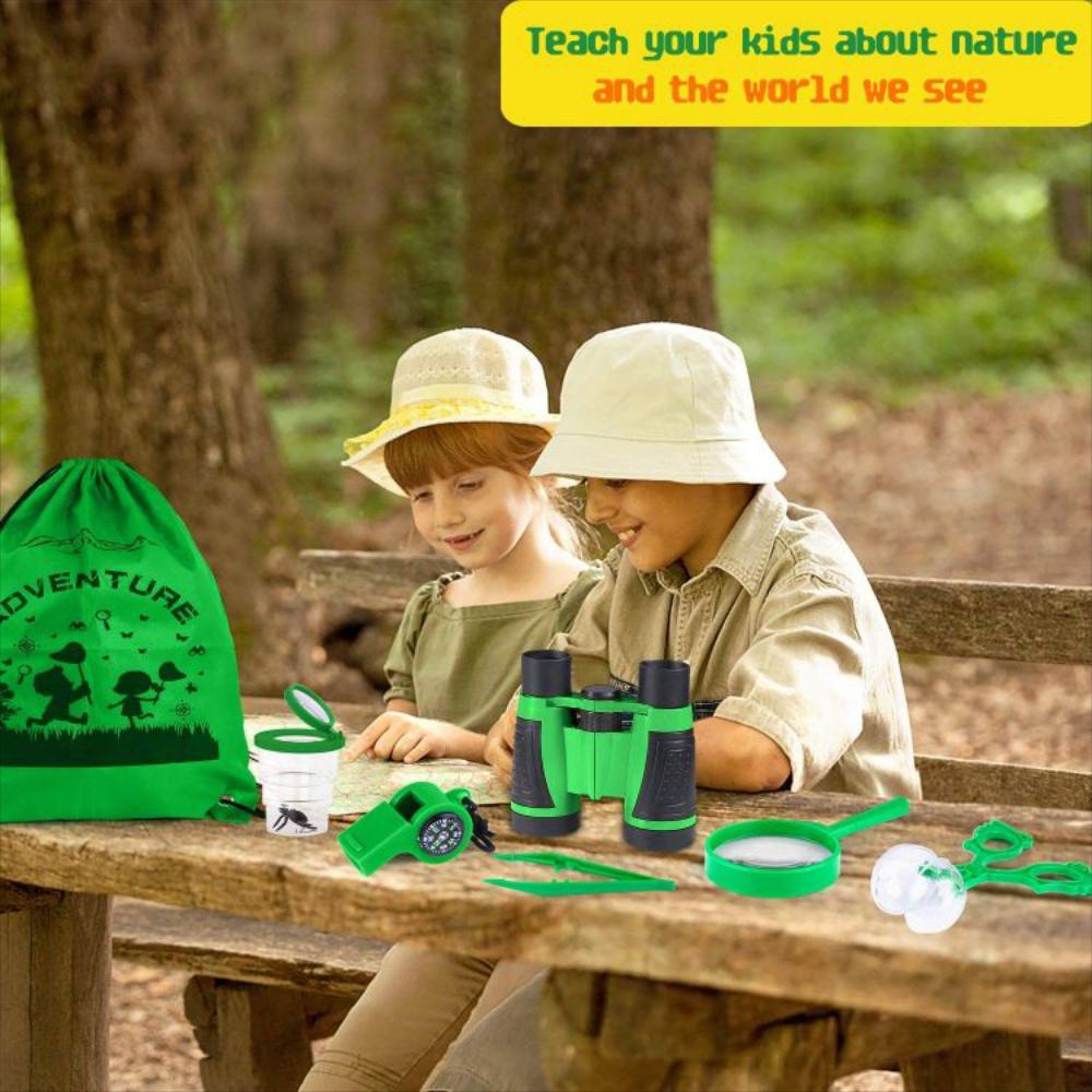 Kit De Exploración Para Niños Con 11 Piezas img #4