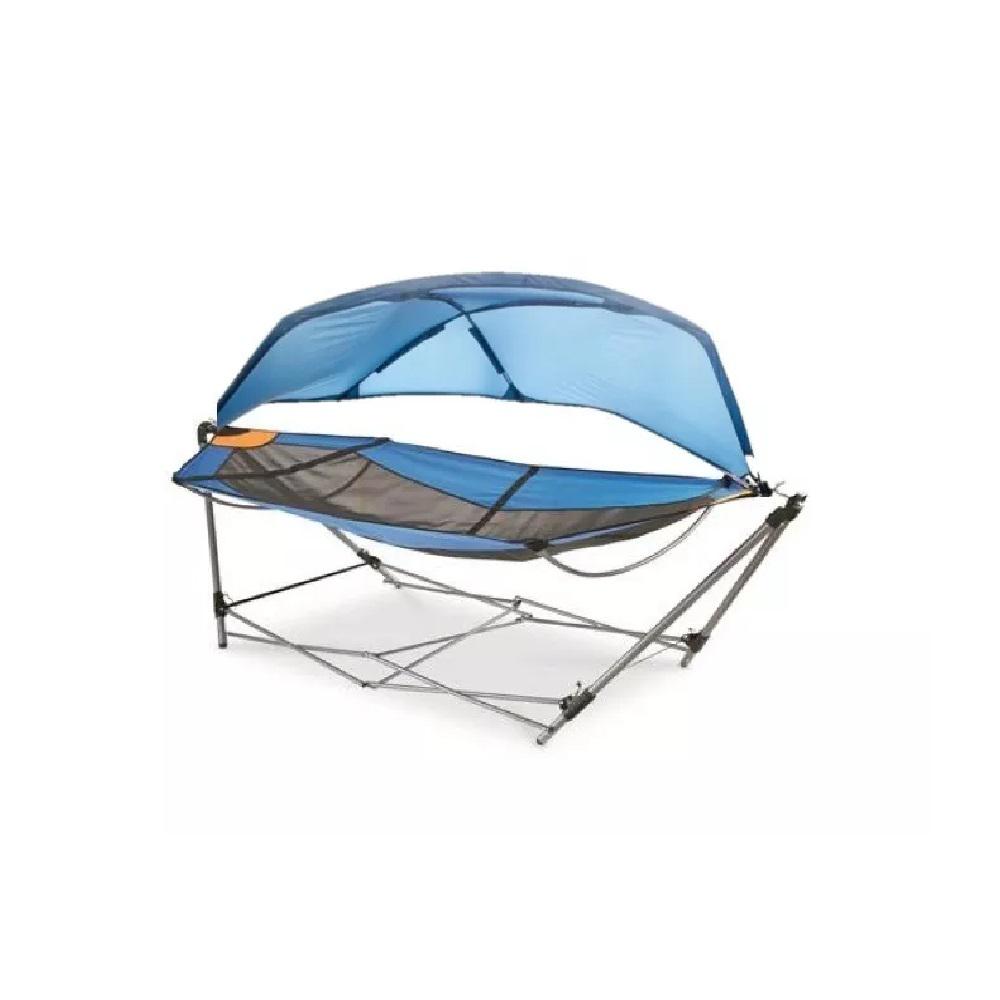 Hamaca Plegable Portatil Con Toldo img #1