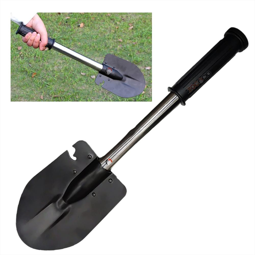 Kit Camping Supervivencia 4 En 1 Hacha Pala Y Cuchillos img #3