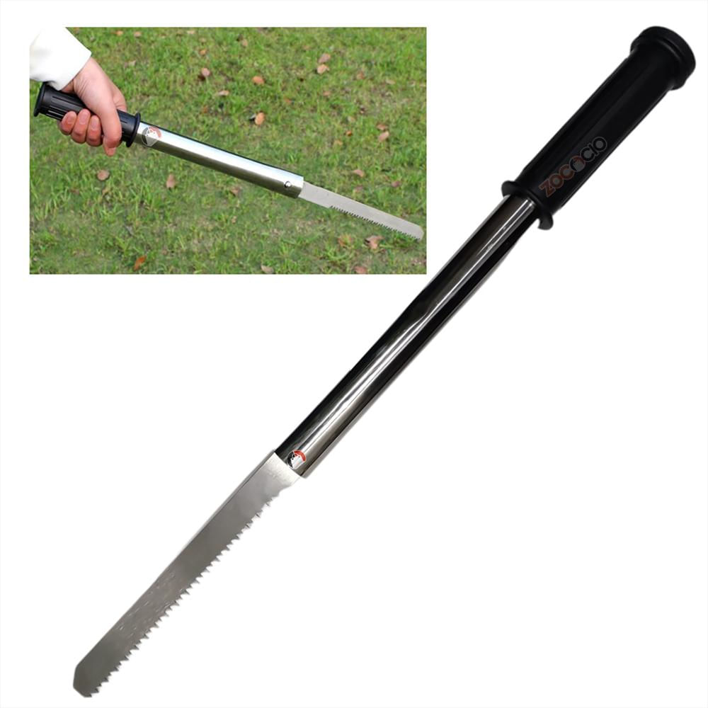 Kit Camping Supervivencia 4 En 1 Hacha Pala Y Cuchillos img #5