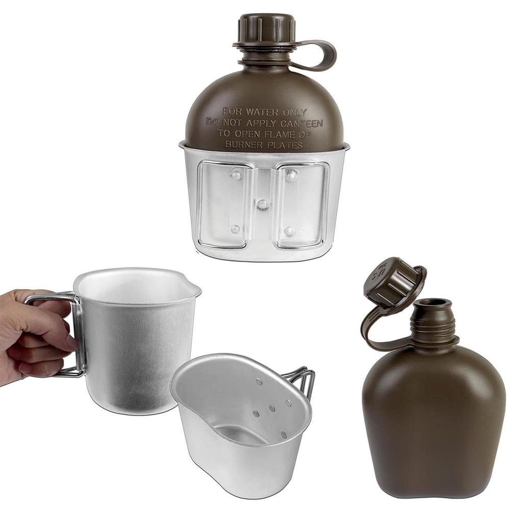 Cantimplora Militar img #3