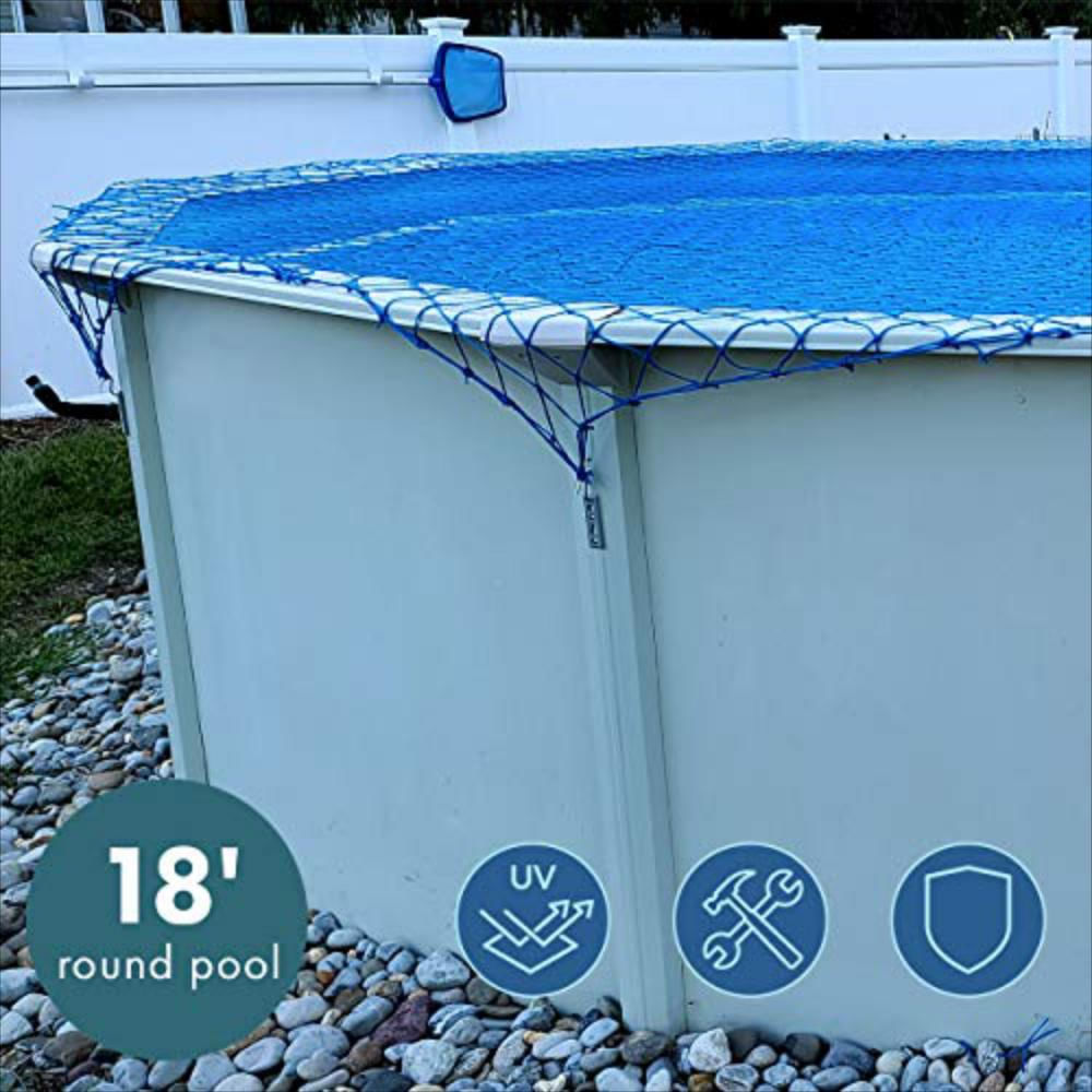 Malla Protectora Para Piscinas Seguridad De Los Niños img #2