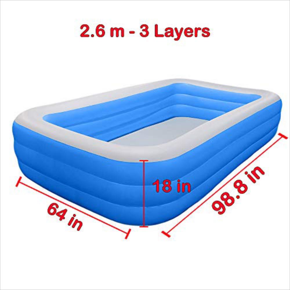 Piscina Sobre El Suelo Para Niños Y Adultos, Inflable img #3