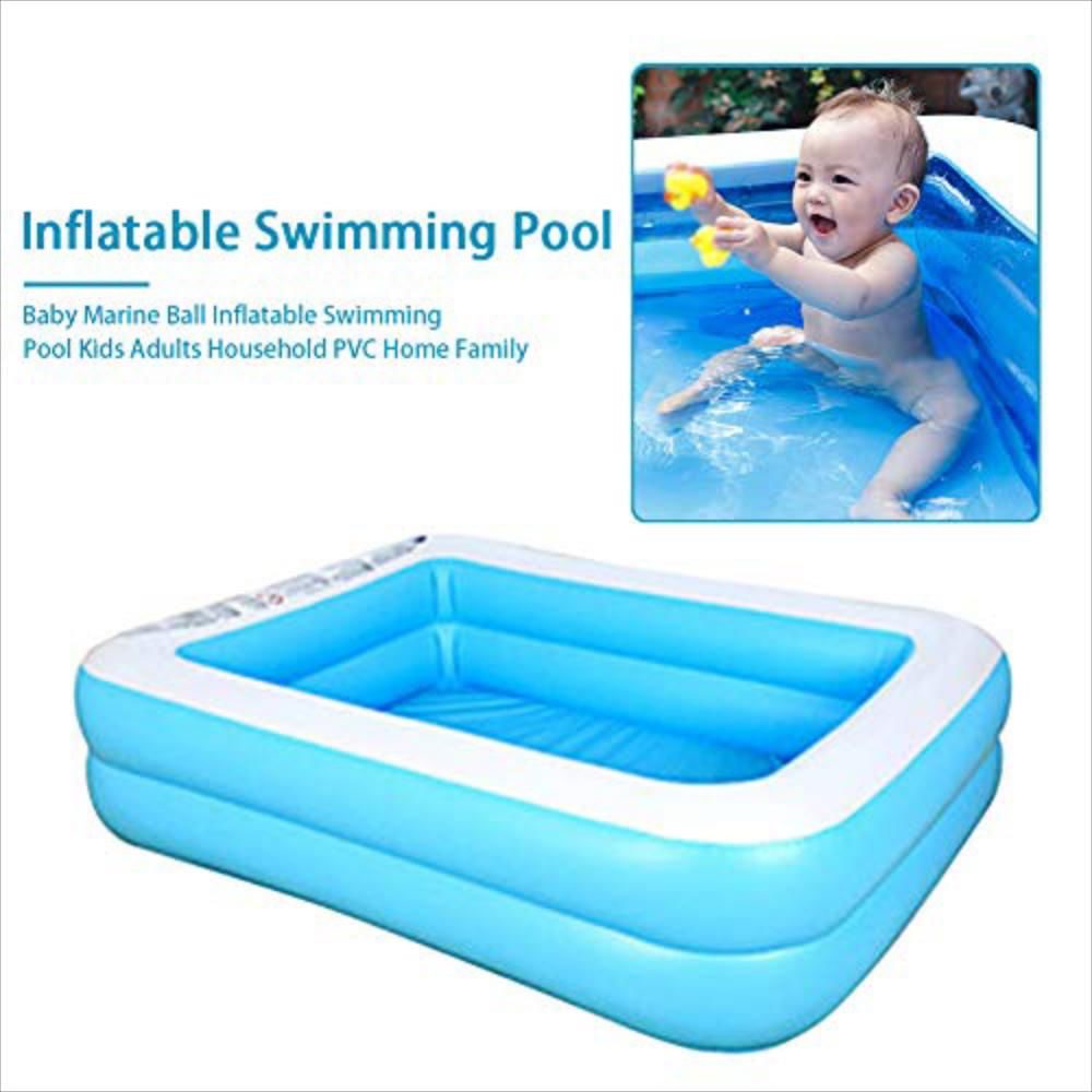 Piscinas Hinchables Para Niños, Rectangulares, De Verano img #2