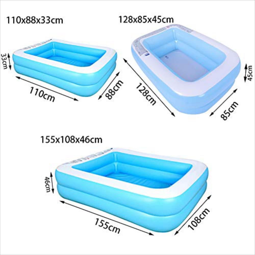 Piscinas Hinchables Para Niños, Rectangulares, De Verano img #4